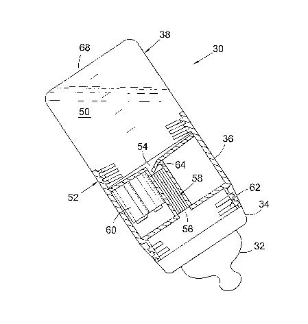 A single figure which represents the drawing illustrating the invention.